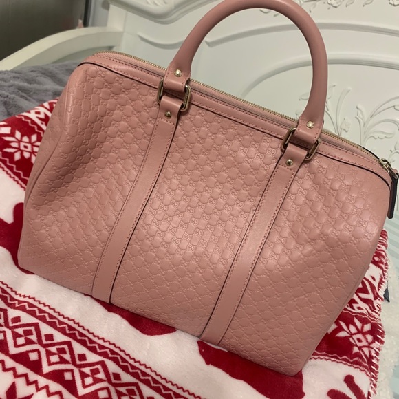 AUTHENTIC GUCCI BOSTON BAG - Picture 2 of 8
